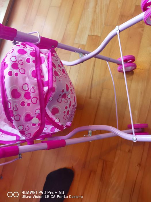 Carucior roz pt papusiunisex