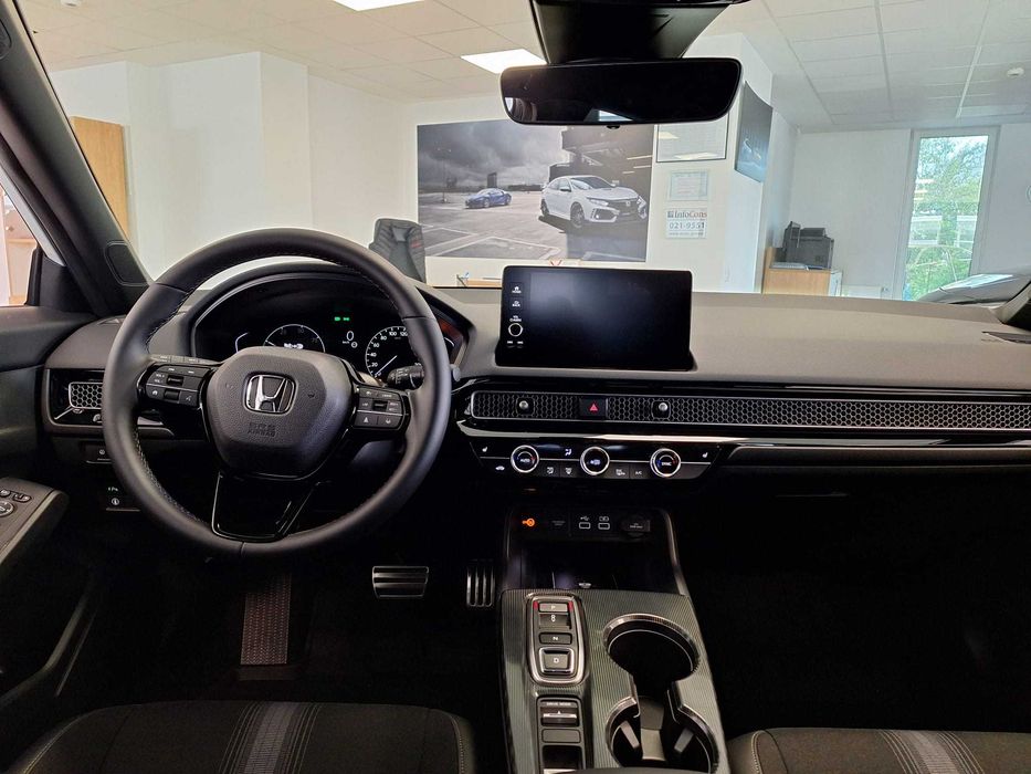 Honda Civic Hibrid Automat