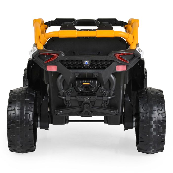 ТОП ЦЕНА!НОВО!Акумулаторен джип ARIZINA с 24V батерия,EVA гуми,4x4,USB