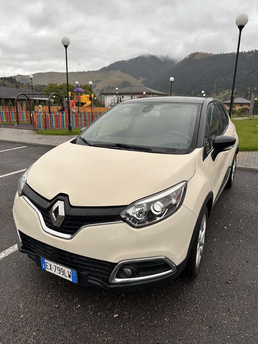 Renault Captur 2014 Motor 1.5 DCI 140.000km reali Automat Impecabil