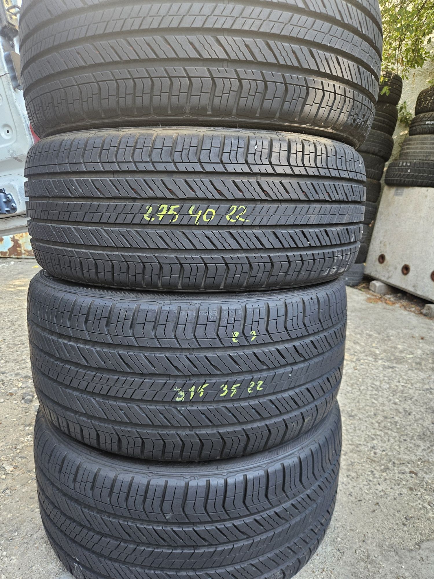 Гуми Спорт Пакет 275/40/22 & 315/35/22