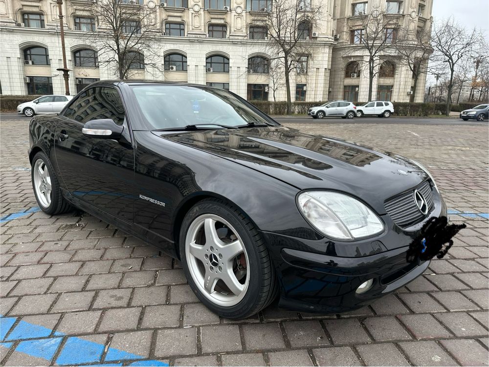 Mercedes SLK230, impecabil, pentru pasionati!