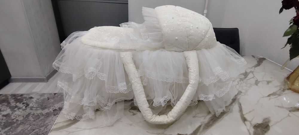 Корзинка для новорождённых