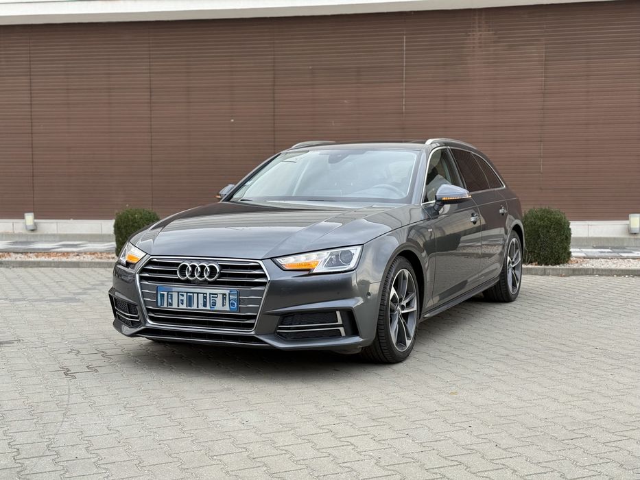 Audi A4 B9 Sline 2016 avant