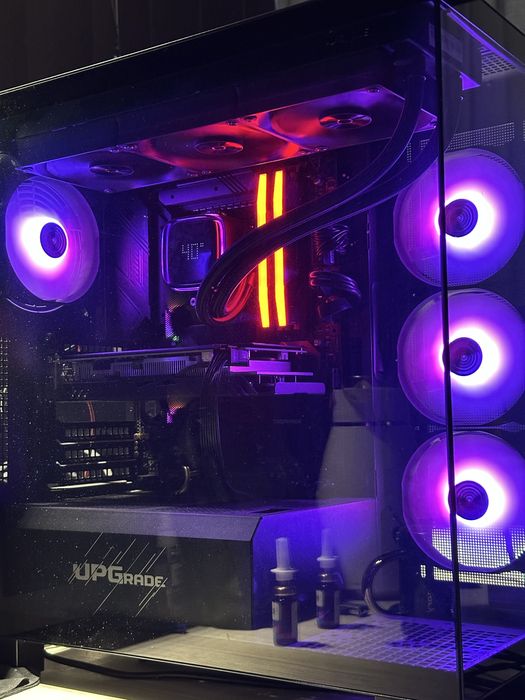 Moshniy kompyuter Pc i9-14900k eng kuchli protsessot