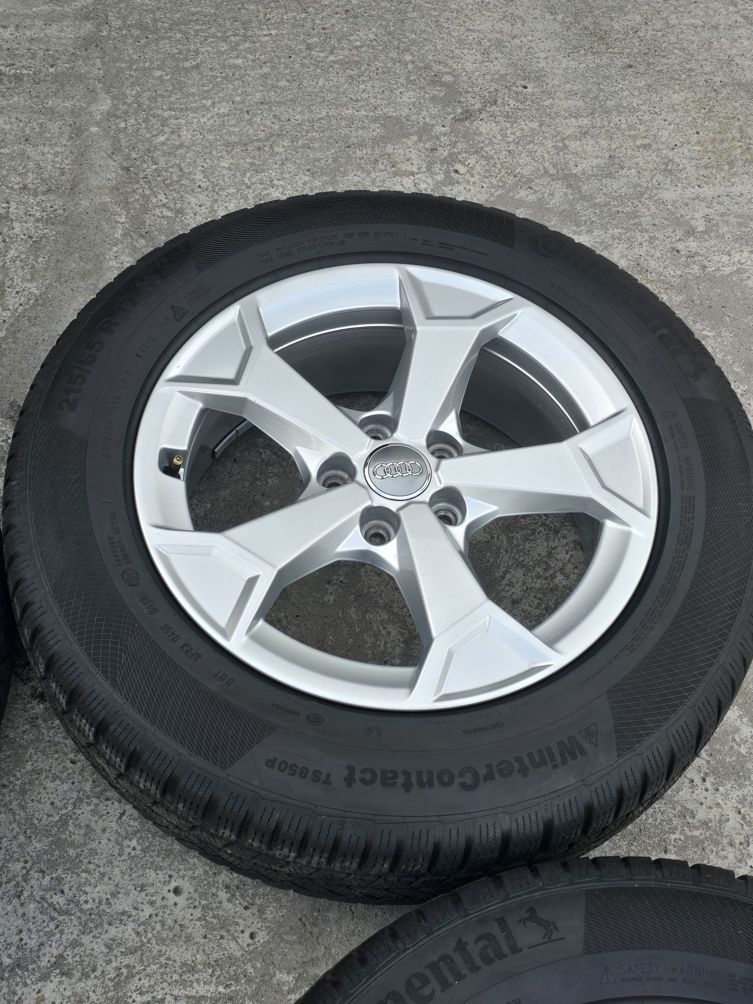 Джанти 17 / 5х112 - Audi Q3, Q2 и др. 5x112
