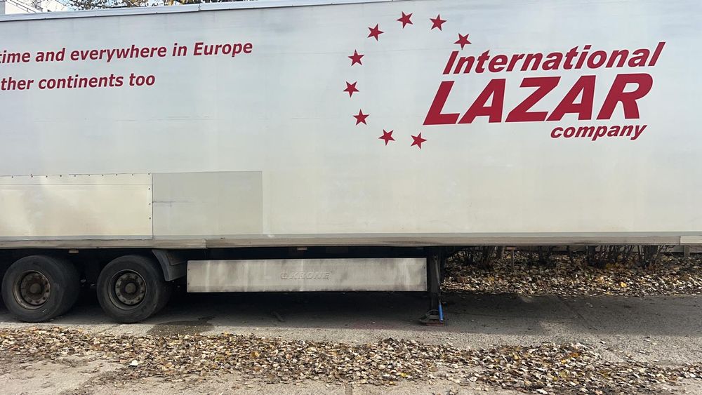 Semiremorca frigorifica mega