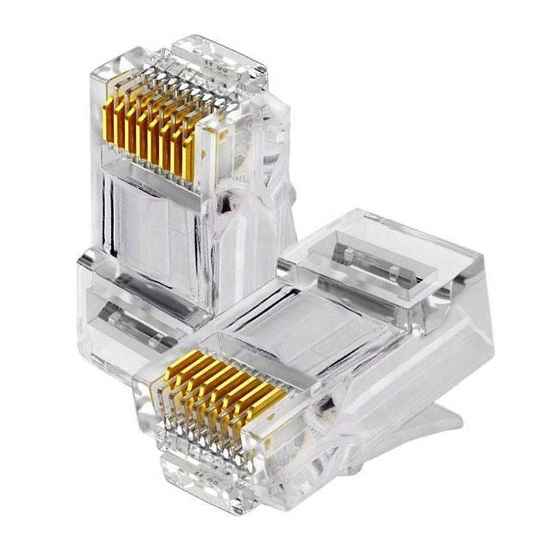 Коннекторы RJ45 и RJ11 Оптом