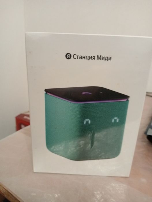 Умная колонка Яндекс станция с Zigbee