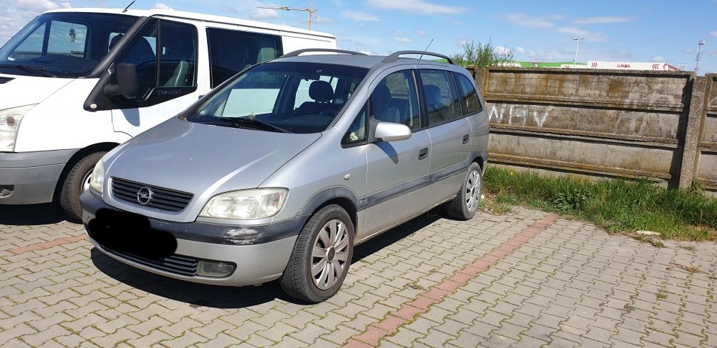 Opel zafira 1.6 benzina