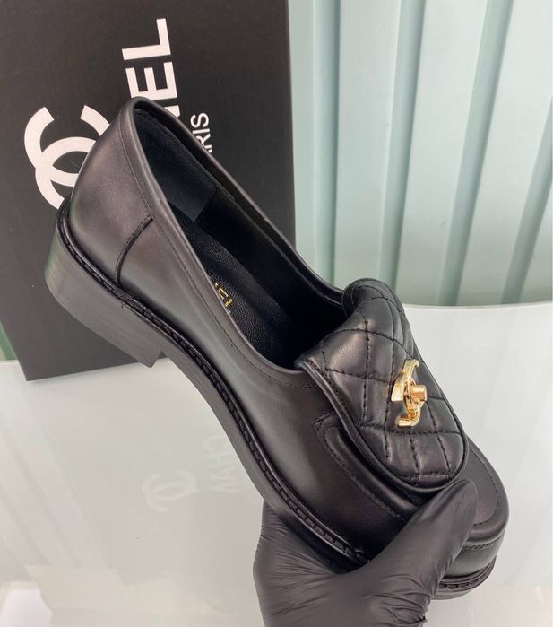 Pantofi Chanel Piele Naturala