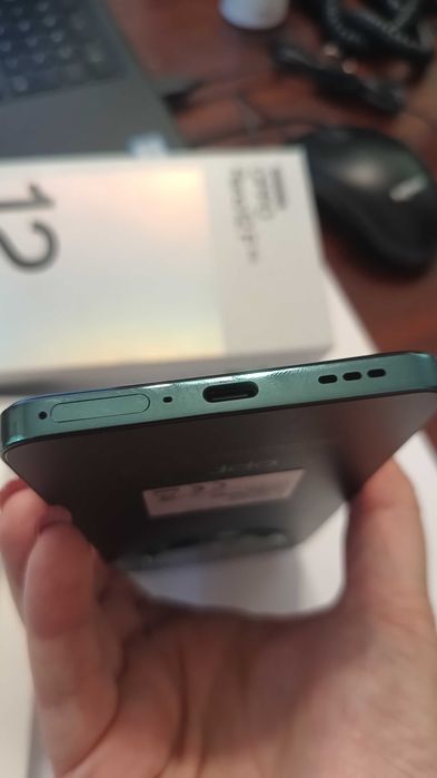 Telefon OPPO Reno 12F, 256/8GB, 5G Nou, nefolosit,BlackGreen+nr.prepay