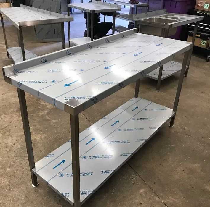 Изготавливаем столы из нержавеющей стали для общепита под заказ!