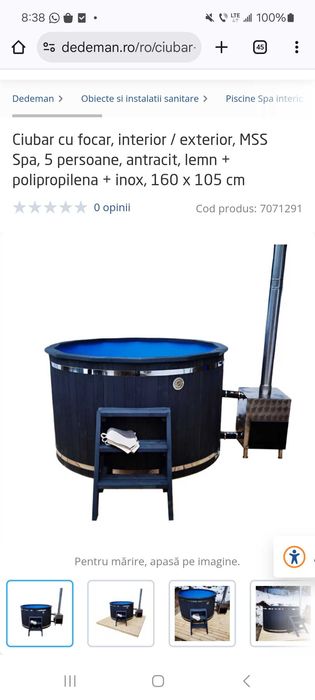 Ciubar culoare antracit