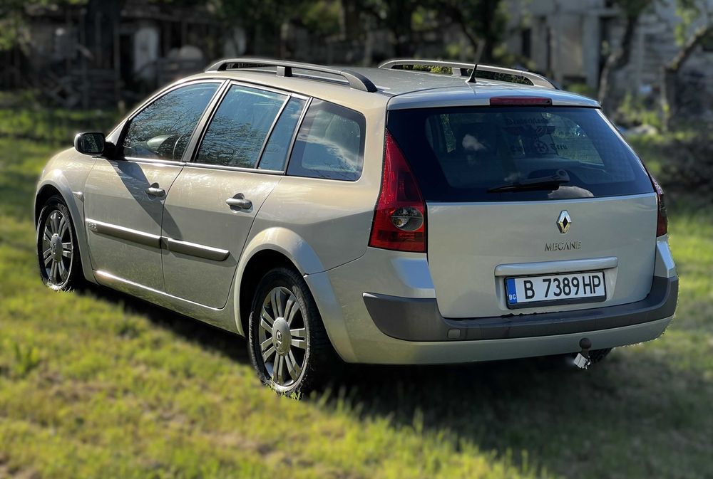 Renault Megane 1.6 16V LUXE, Keyless, Xenon, Подгрев