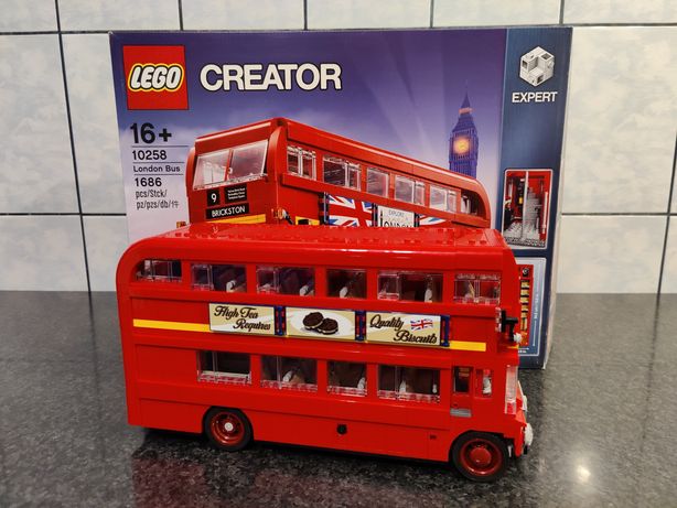Lego Creator Expert 10258 London Bus