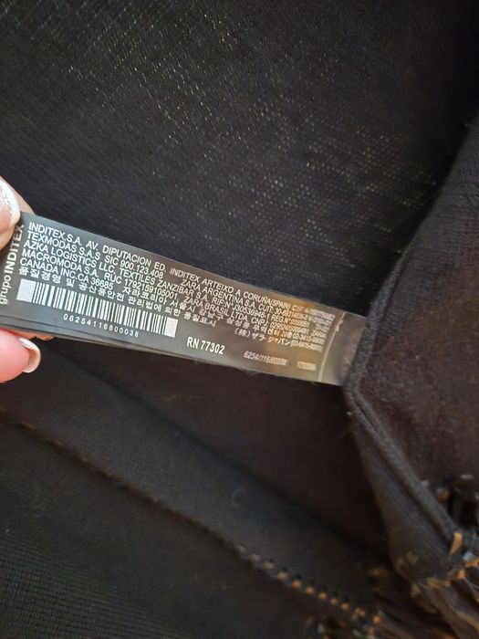 Жилетка,,Zara,,с ресни