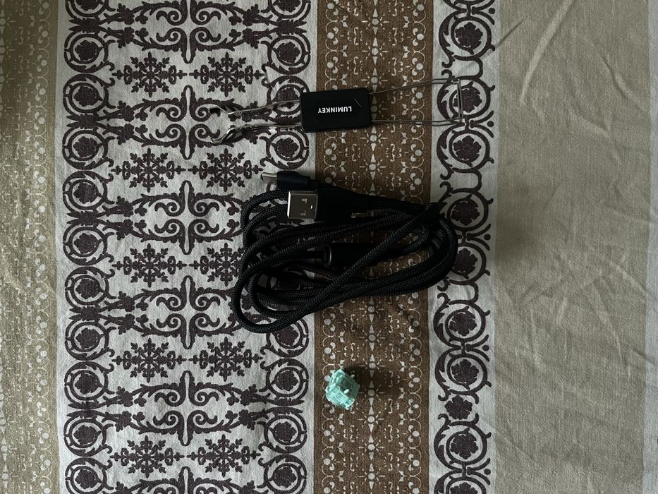 Магнитная клавиатура Luminkey magger 68 he pro