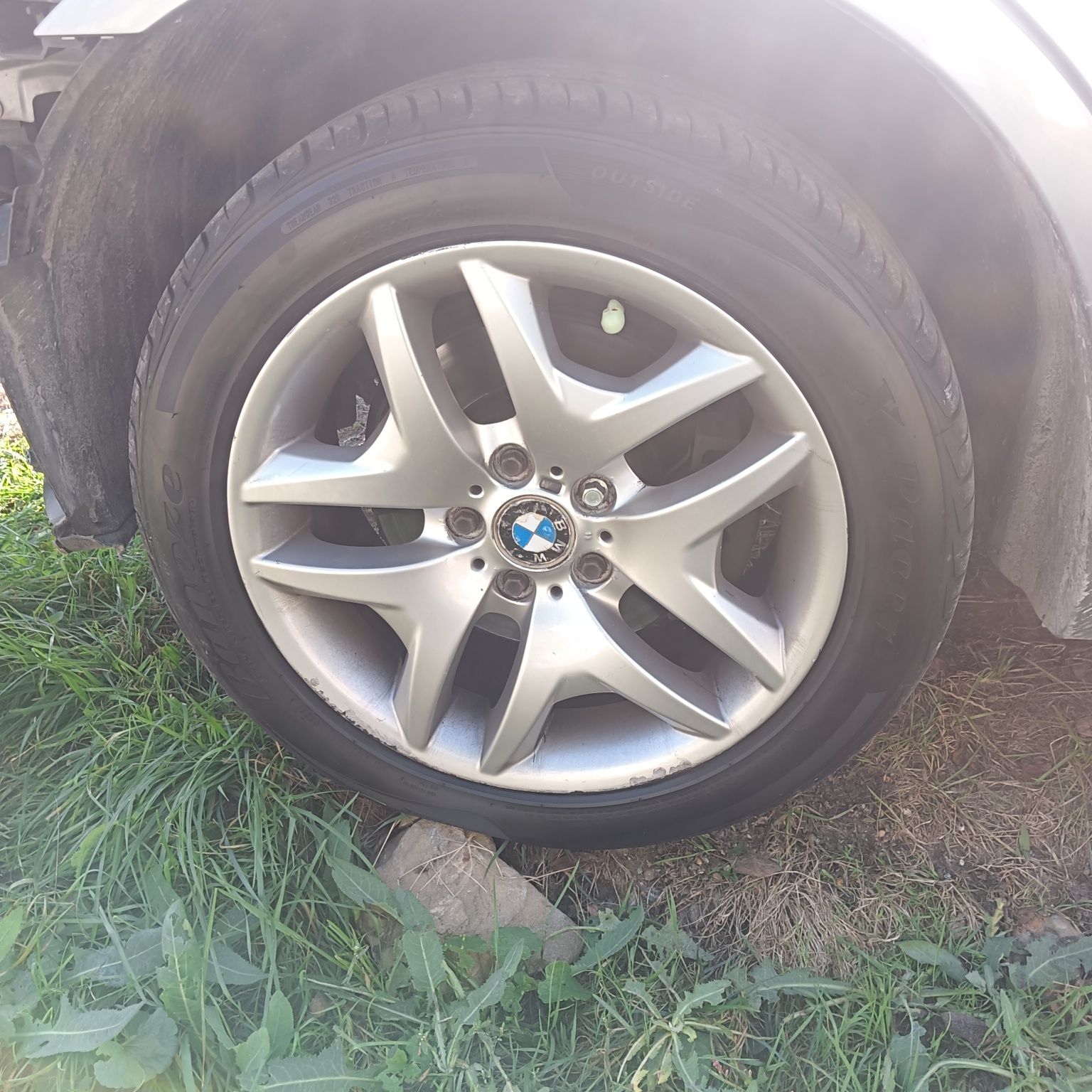 Bară spate praguri M BMW X3