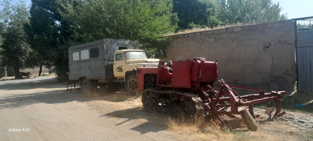 Трактор КД соз холатида