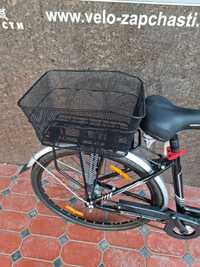 Корзинка на багажник велосипеда.