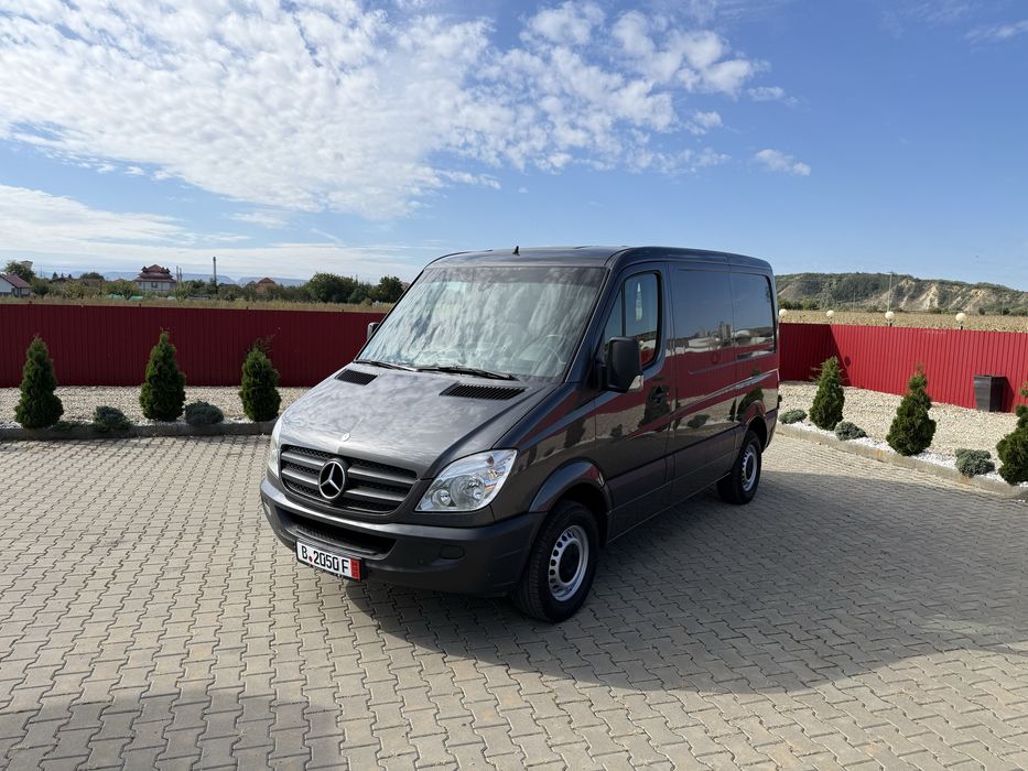 SPRINTER AUTOMAT 130CAI EURO5 CLIMA navi pilot senzori fara rugina ZOL