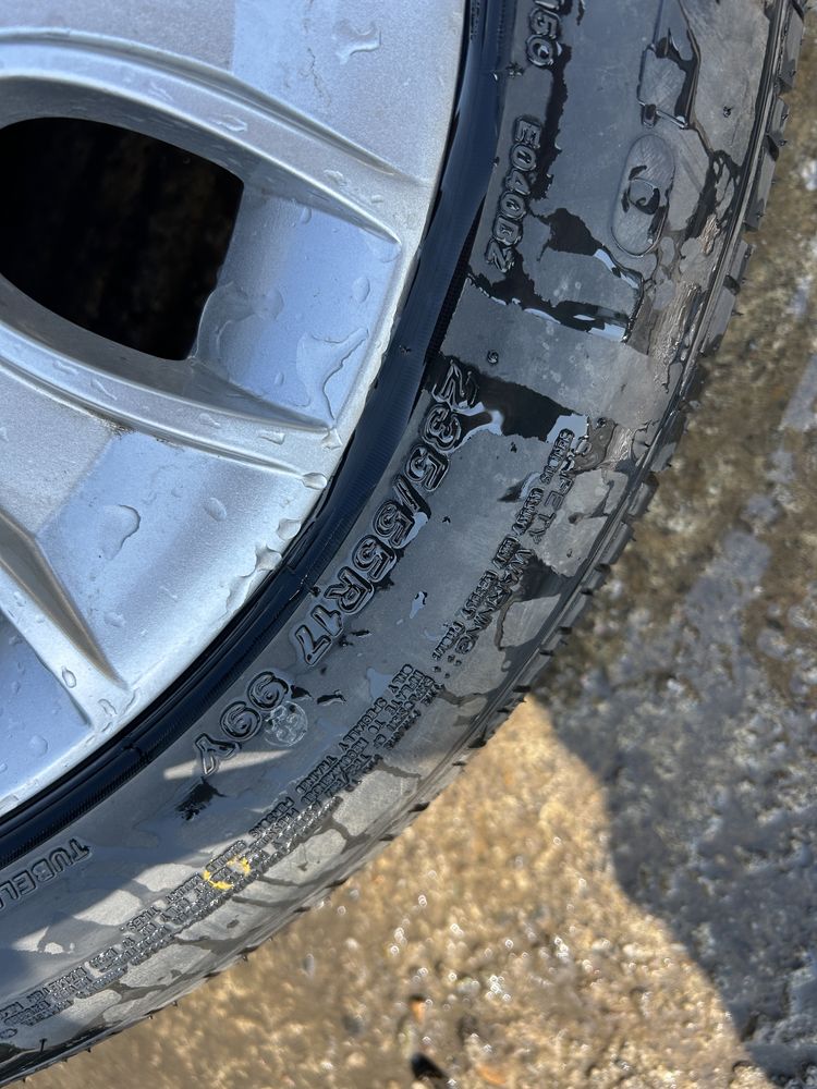 Джанта с гума 5x112 17 Audi A8