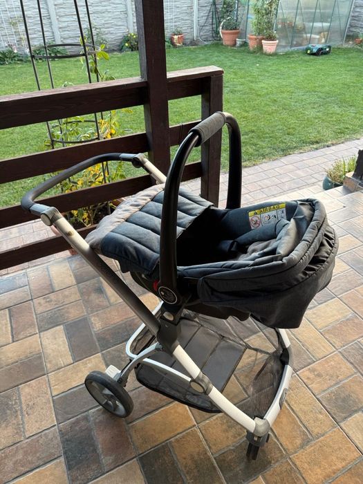 Carucior Coccolle Sereno 3 in 1 (scoica, landou, sport)
