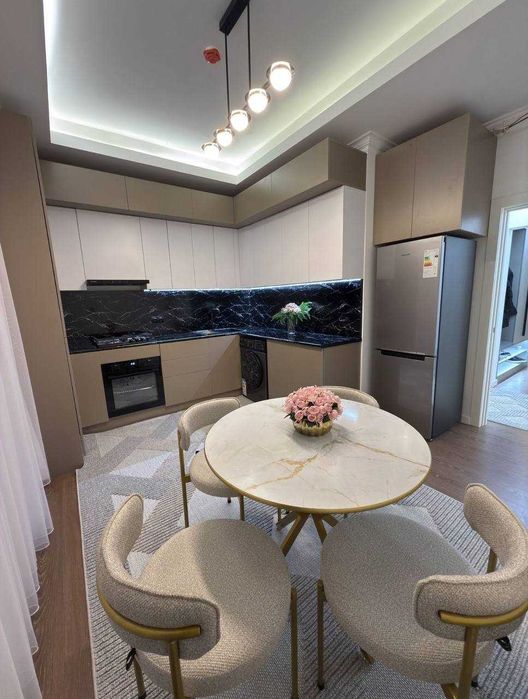 3/4/9 Ц-2 ЖК NUR новостройка, с евро ремонтом