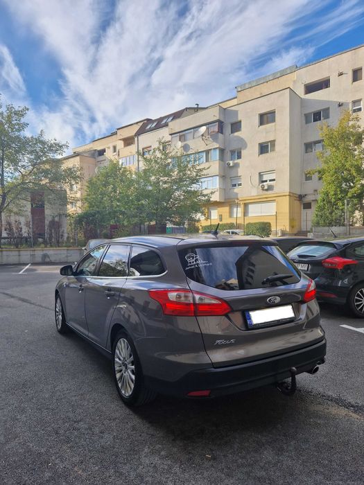 Ford focus mk3 Titanium 2.0 TDCI !