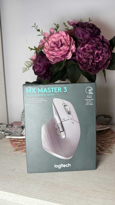 Mouse MX Master 3 Sigilat