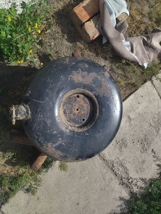 Бак для газа на транспорт