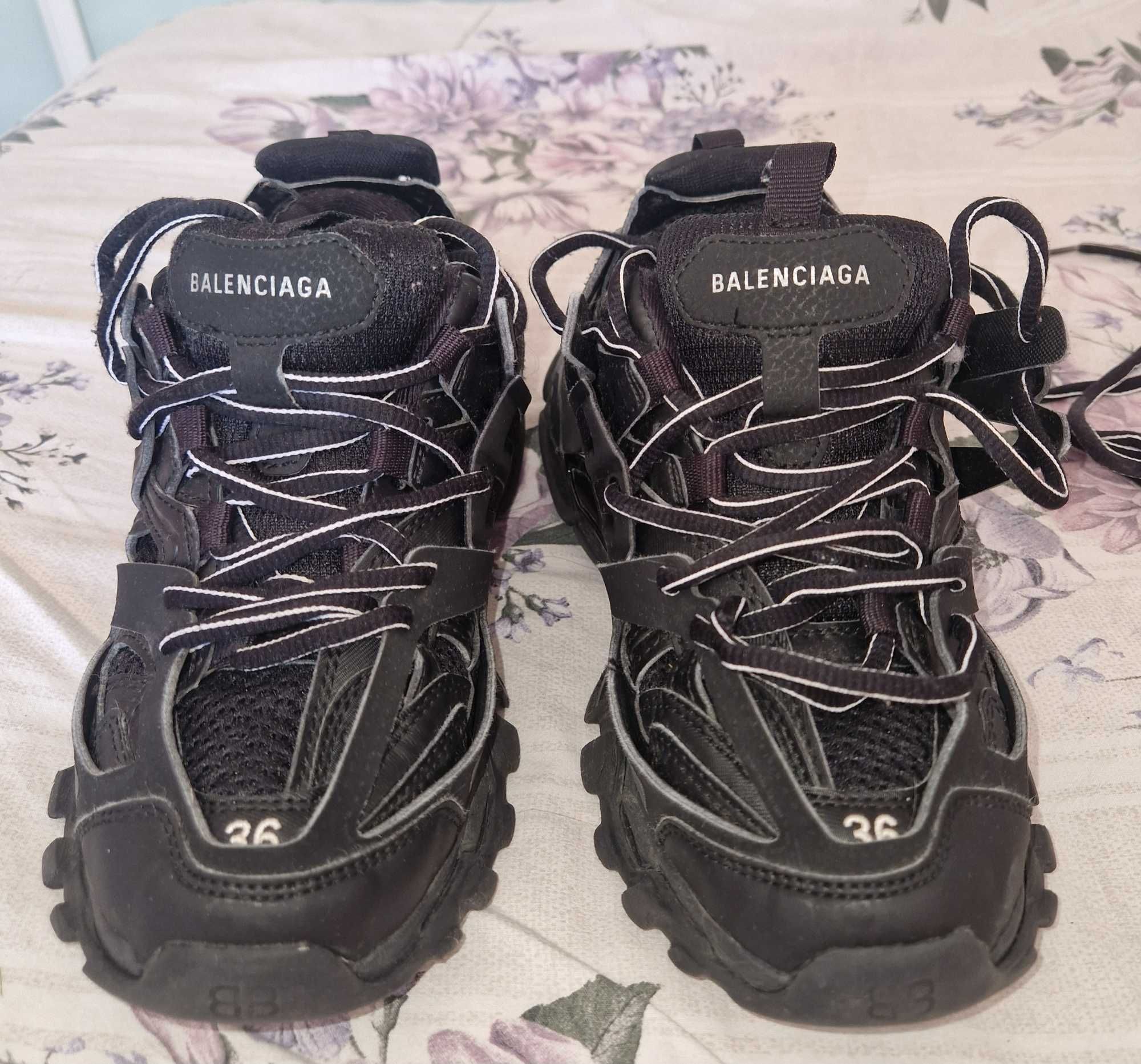 Детски маратонки Balenciaga Track