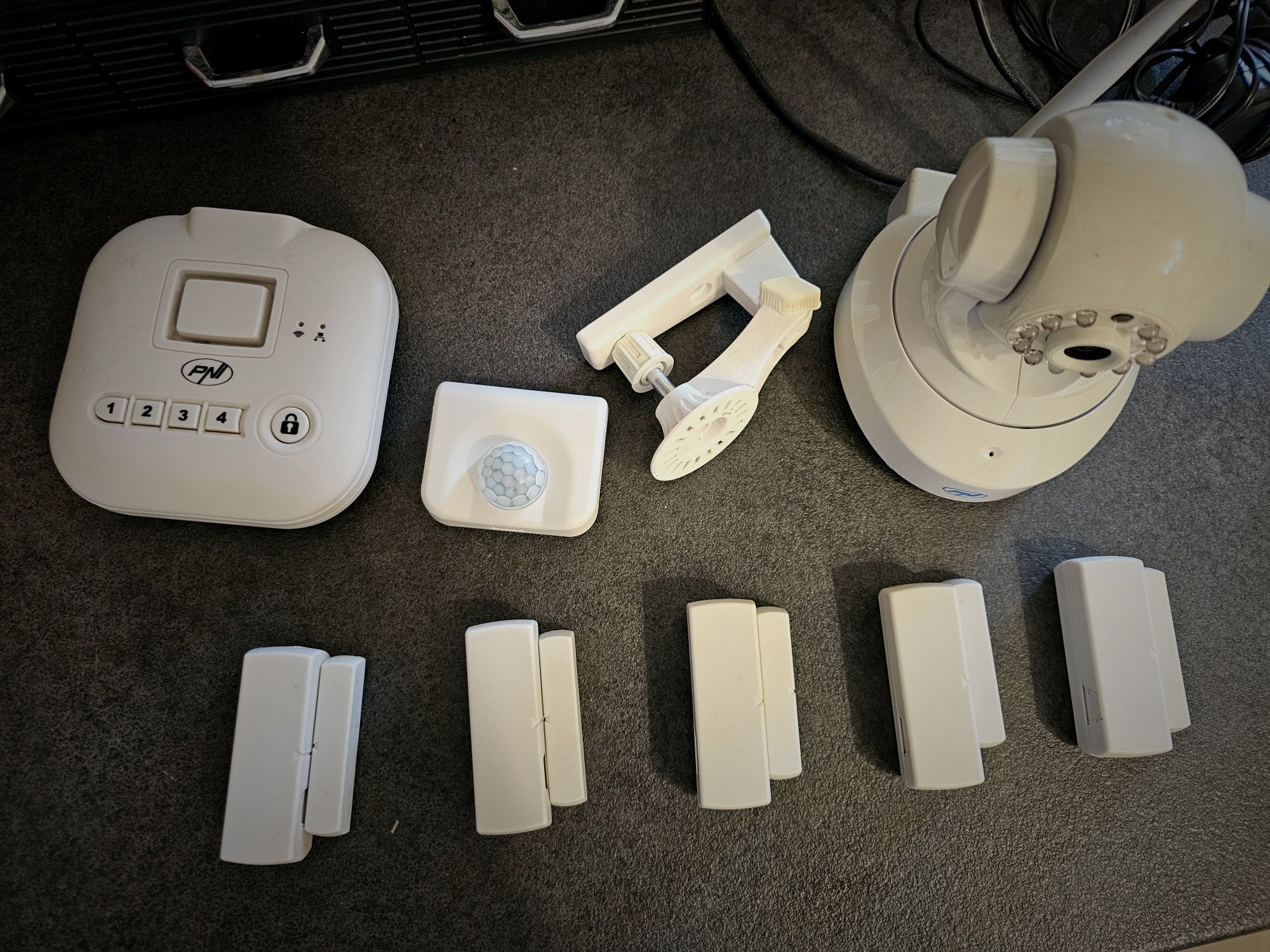 Vand sistem de securitate wireless PNI