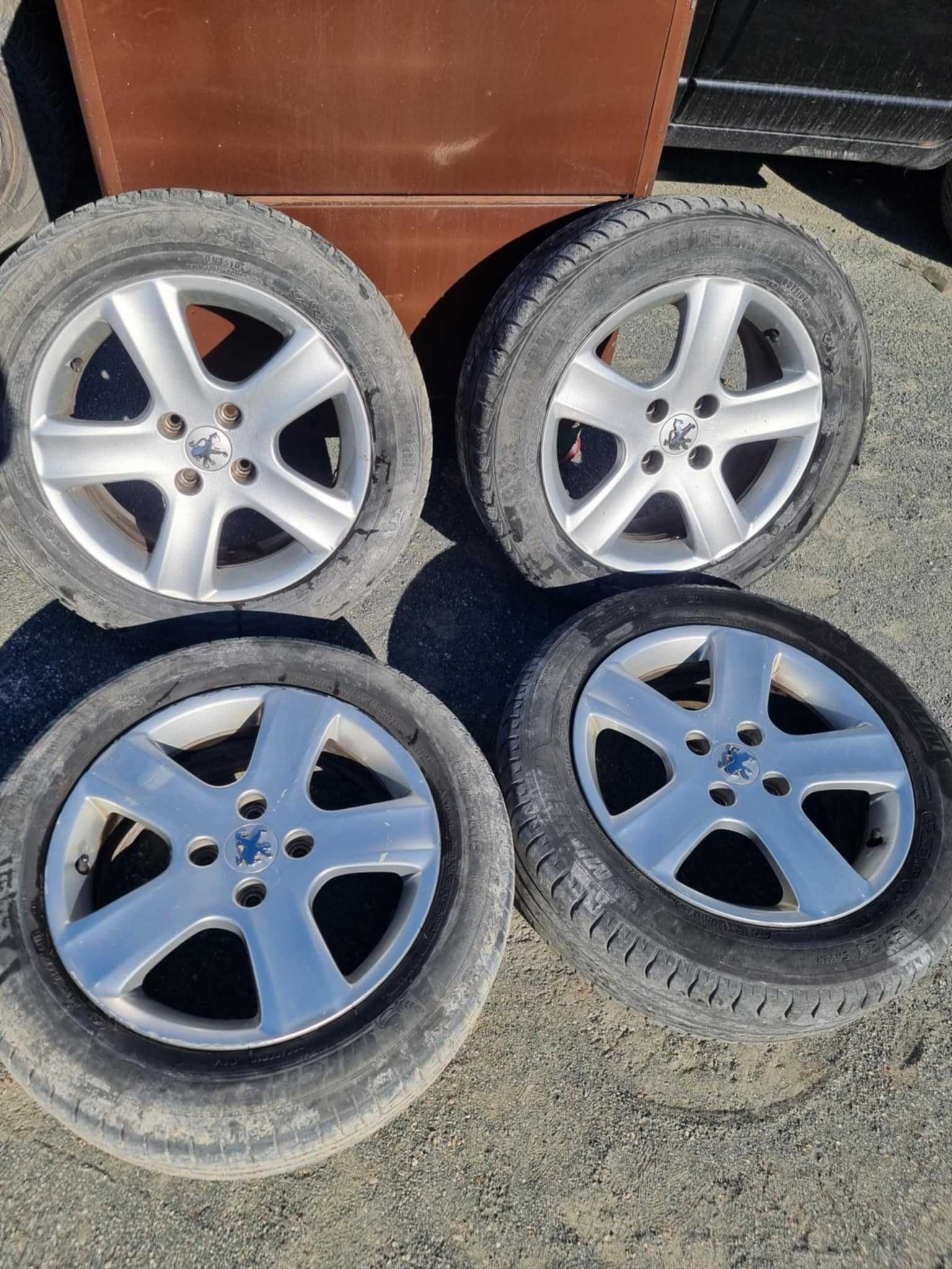 Лети джанти 16" 4х108 Peugeot 307, Peugeot 307 CC, Peugeot 308