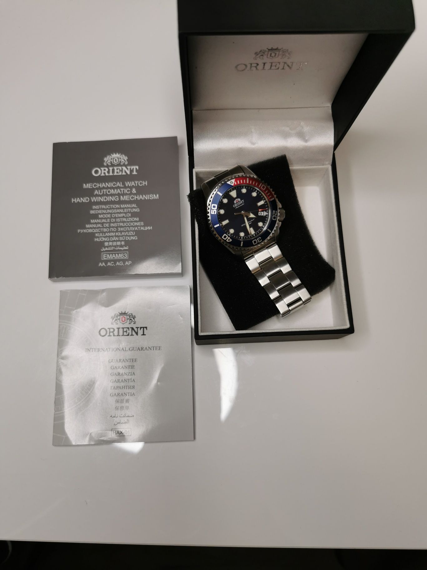 Ceas automatic Orient Diver