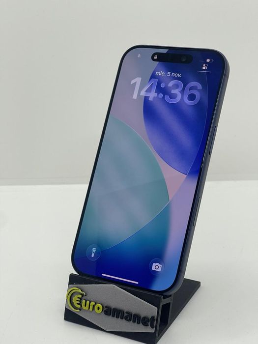 Telefon mobil Apple iPhone 17 Pro, 256GB, 5G, Deep Blue -A-