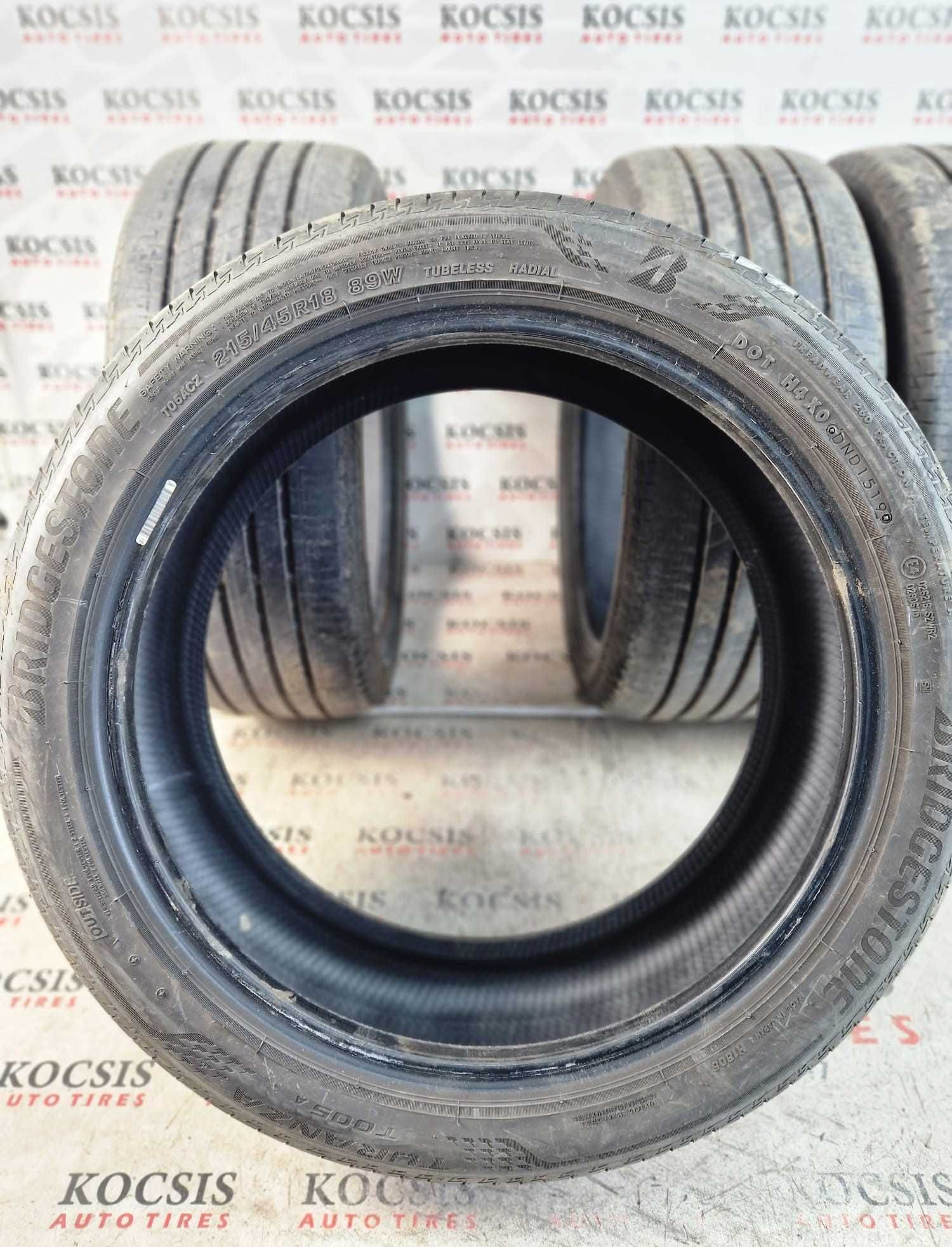 Anvelope vara sh - 215 45 18 - BRIDGESTONE