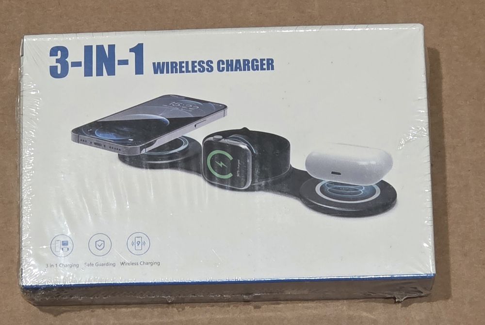 Incarcator wireless universal model calitativ (casti,ceas,telefon)