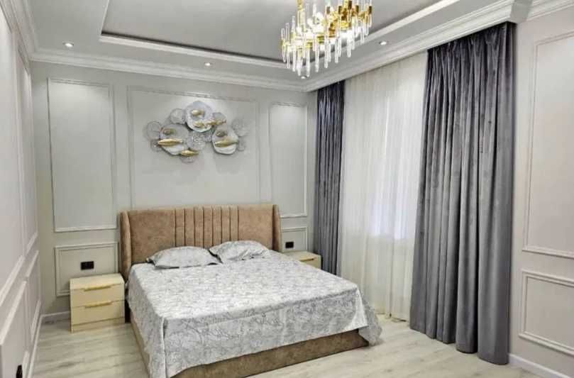 М.Ойбек Сдается 4-х комнатная квартира в новастройке Gabus