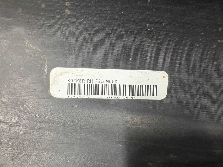 Десен праг БМВ Х3 Ф25 Х4 Ф26 М пакет