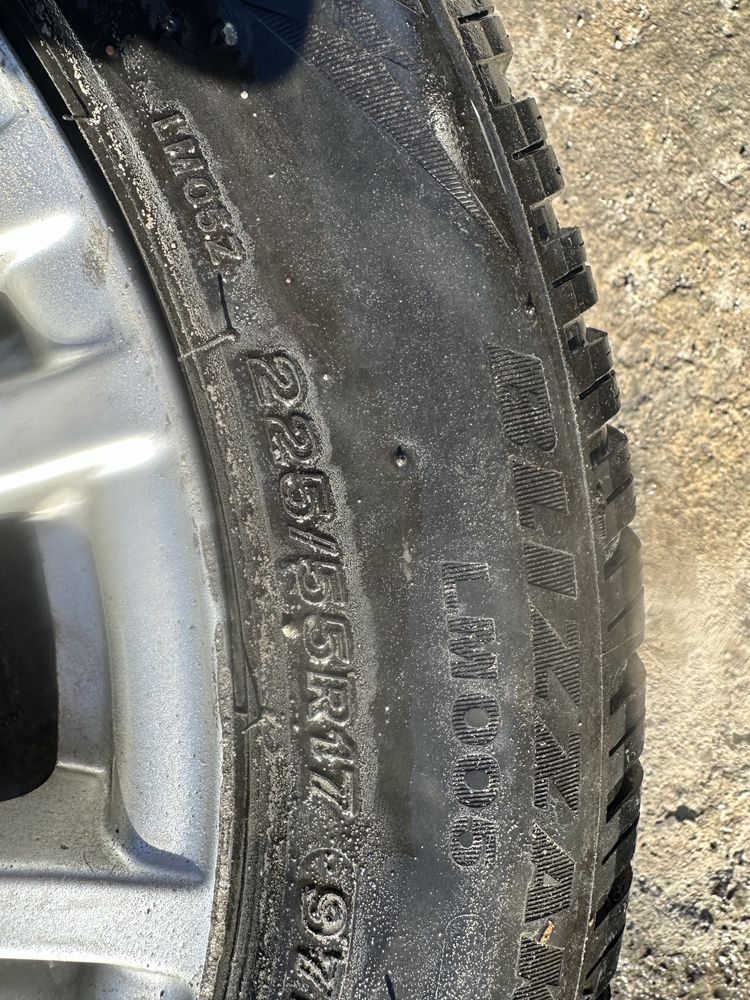Зимни гуми  Bridgestone Mercedes