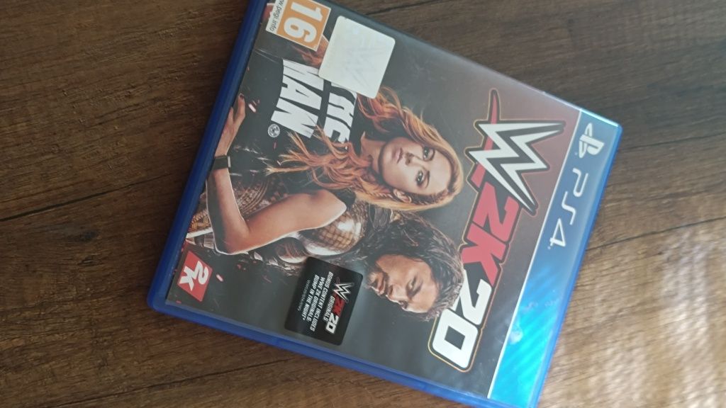 Игра W2k20 за PS4