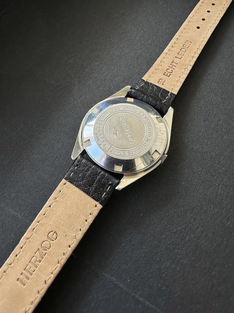 Seiko Elnix SG (Superior Grade) 1972 Japan