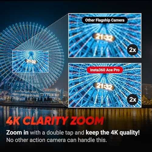 Нова Insta360 Ace Pro екшън камера 4K120fps с обектив Leica комплект