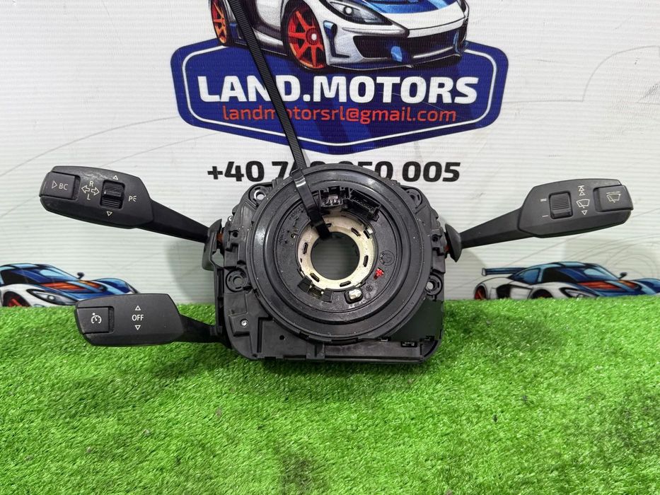 ANSAMBLU MANETE COMENZI VOLAN + SPIRA BMW X1 E84 SDRIVE 18D 2.0 DIESEL 2010 COD OEM 912250903 01208196 916441704 01308150 01108170 2009-2015