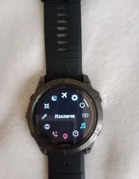 Garmin Fenix 7x pro sapphire solar 51 mm.