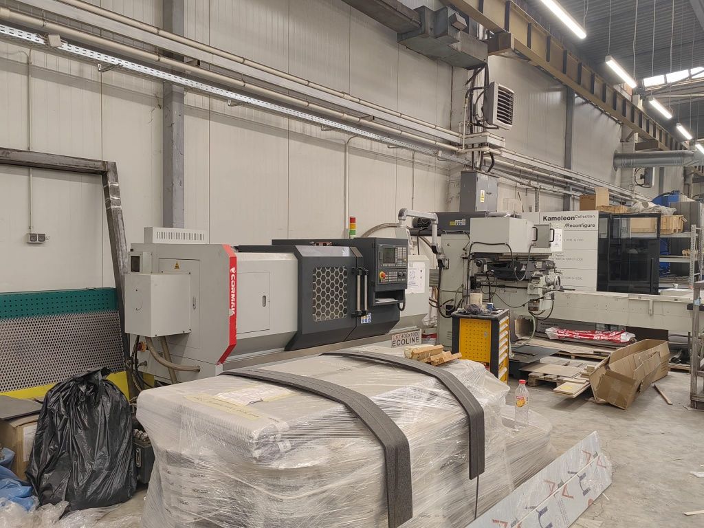 Strung CNC Cormak CKT 400x1000 ECOLINE – 0 ore de funcționare – An 202