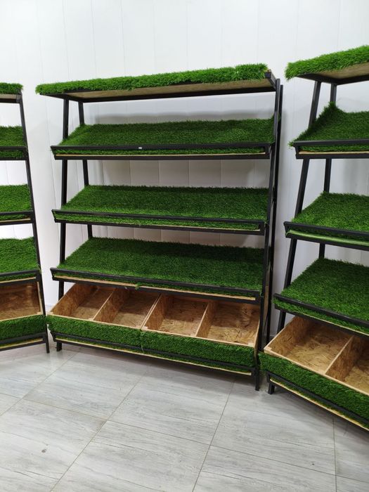 Стелаж сотилади  б/у  1 ой ишлатилган.