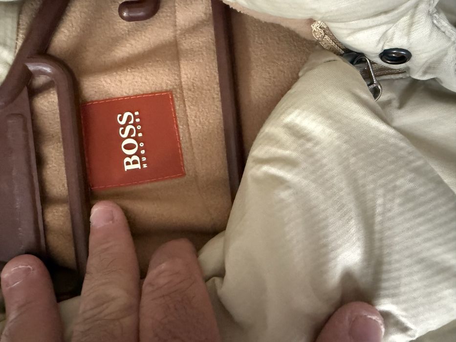 Geacă Hugo Boss originală Goretex